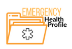 emergency health profile logo
